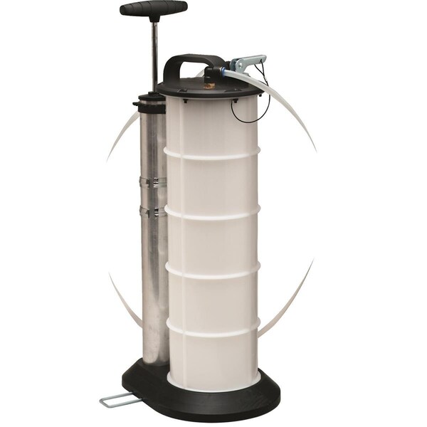 Lincoln Fluid Evacuator/Dispenser, Manual 00382 7201 Zoro